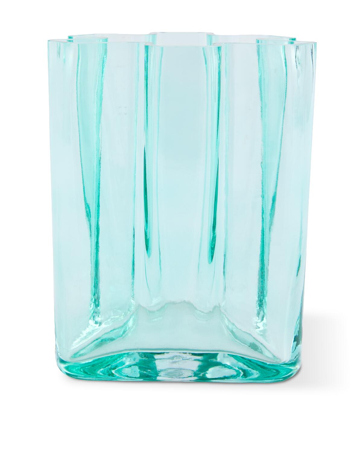 Hanari Small vase, H22 cm – Light Green